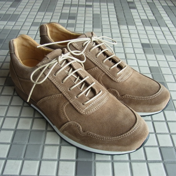 適切な価格 PARABOOT 正規品 JEUX NAVY 新品 SUEDE 41 パラブーツ 27.5