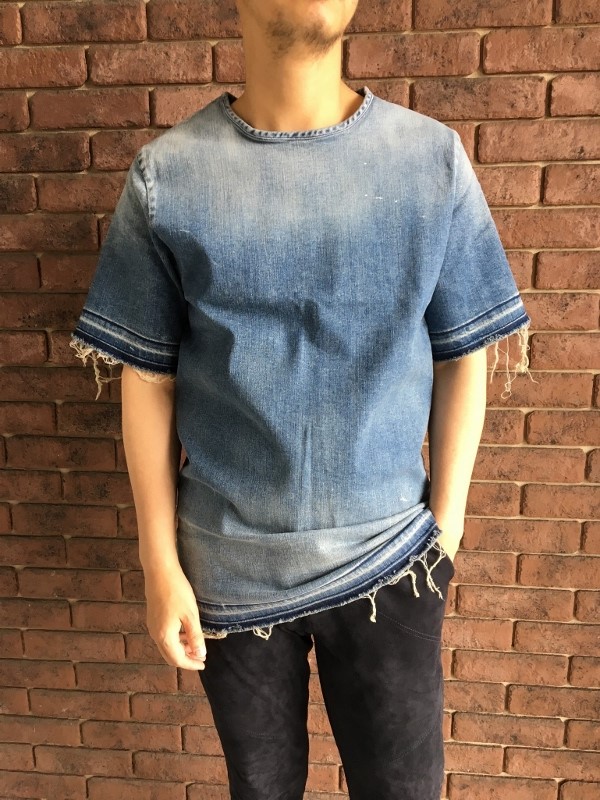 marea erre マレアエッレ DENIM T SHIRT SS 1.jpg