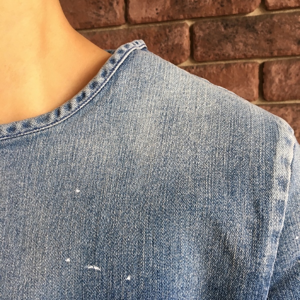 marea erre マレアエッレ DENIM T SHIRT SS 2.jpg