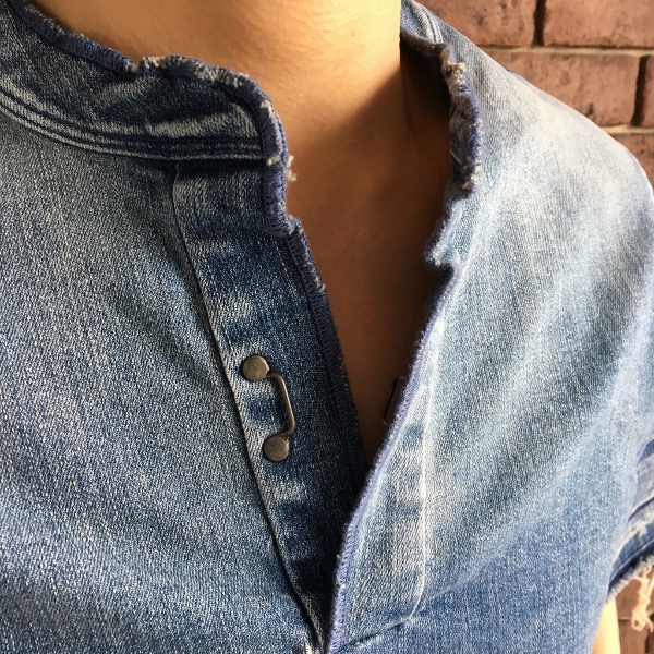 marea erre マレアエッレ DENIM Henley neck ls T SHIRT SS 2.jpg