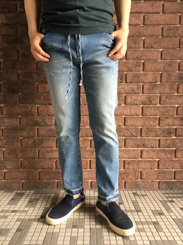 marea erre マレアエッレ DENIM Long Pants 1.jpg