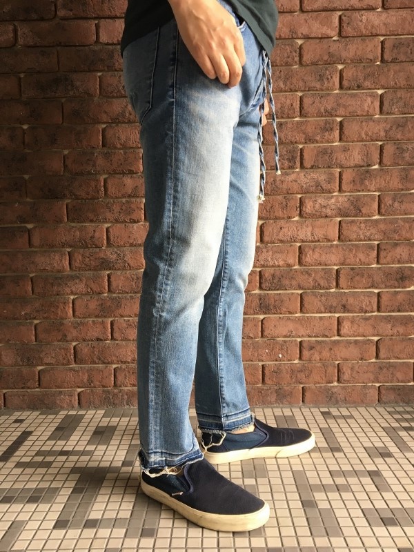 marea erre マレアエッレ DENIM Long Pants 2.jpg