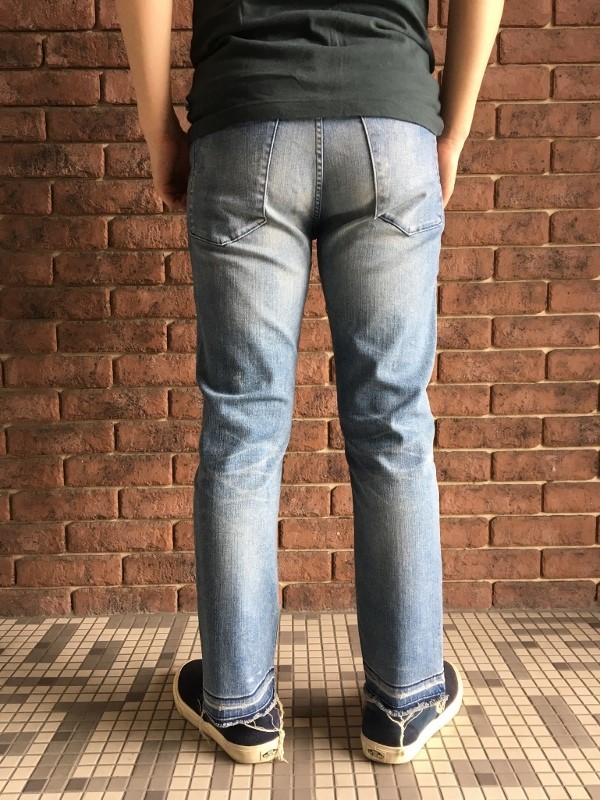 marea erre マレアエッレ DENIM Long Pants 3.jpg