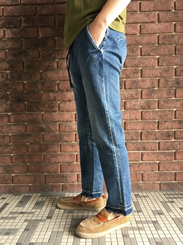 marea erre ޥ쥢å DENIM Long Pants with string 2.jpg