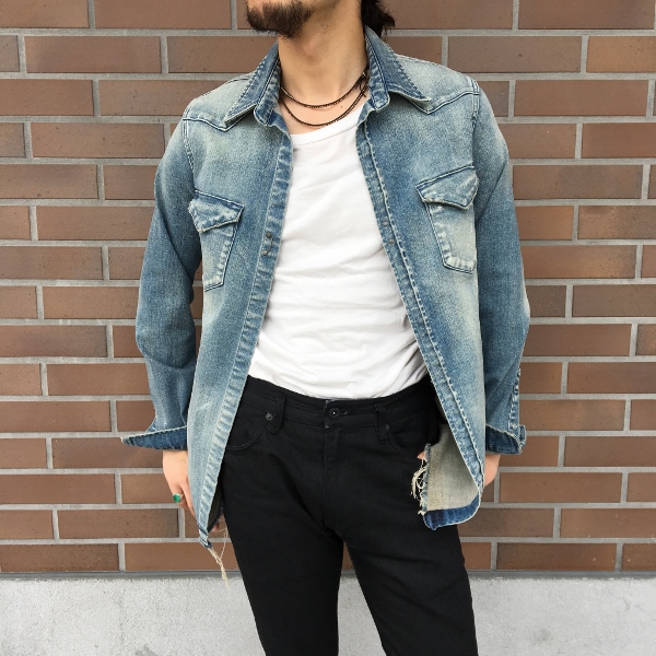 marea erre ޥ쥢å DENIM ls collar shirt 1.jpg