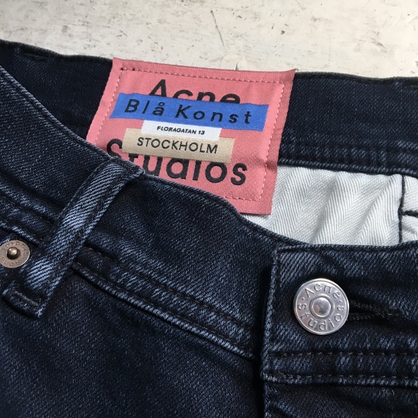 Acne Studios ͥȥǥ NORTH blue black Blå Konst ֥ 󥹥 6.jpg