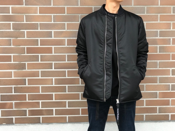 ブルゾンacne studios ma1