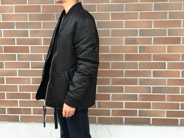 acne アクネ ma-1 ブルゾン acne アクネ ma-1 ブルゾン