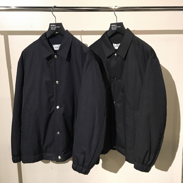 WEWILL ウィーウィル ウール コーチジャケット 22-23aw