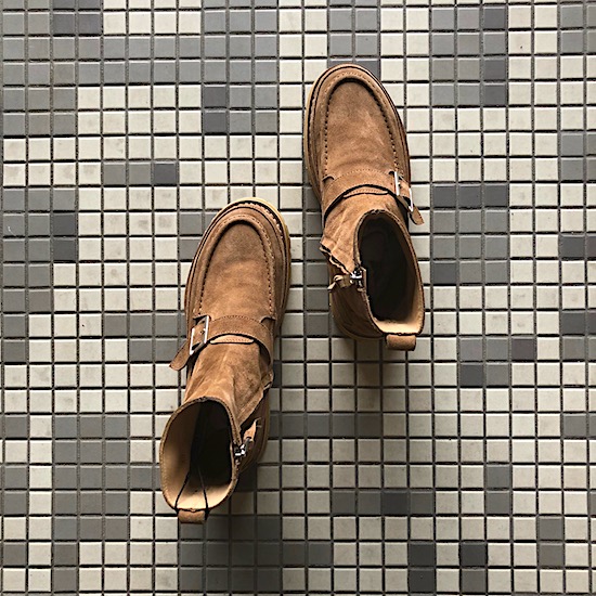 アメカジの雰囲気を持つハイエンドブーツ . ~ nonnative（ノン