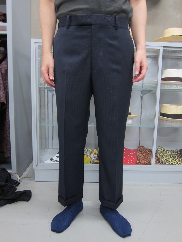 ウエスト ワコマリアPLEATED TROUSERS ( TYPE-1 ) らくらくメ