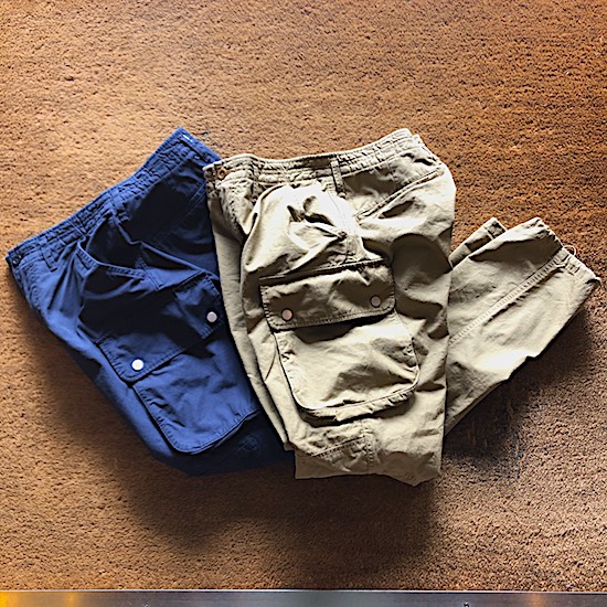 COMMANDER 6P TROUSERS RELAX FIT COTTON 