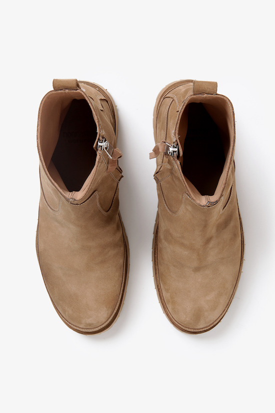 nonnative（ノンネイティブ）CARPENTER ZIP UP BOOTS COW LEATHER 