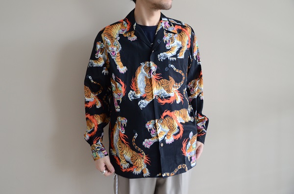 WACKO MARIA(ワコマリア)のシャツはインパクト大です | CIENTO NEW ARRIVAL