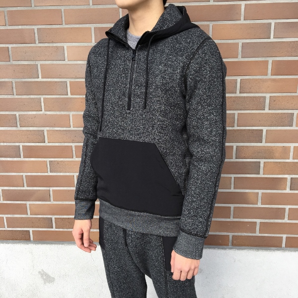 Reigning Champ 쥤˥󥰥 Half Zip Hoodie Tiger Fleece 1.jpg