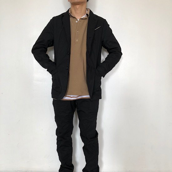 nonnative OFFICER 3B JACKET COTTON TWILL www.eckomusic.com