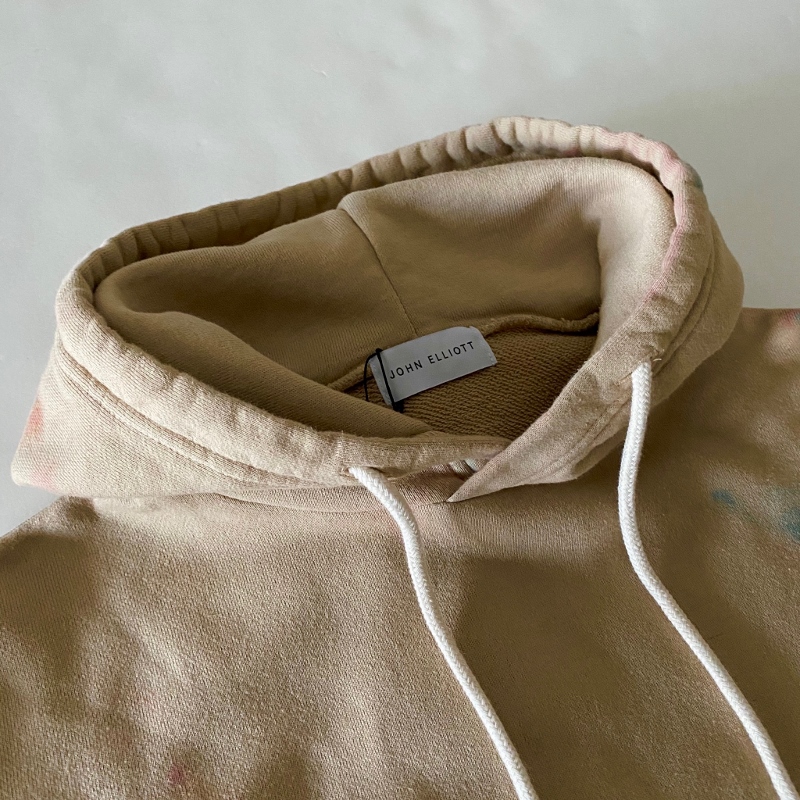 JOHN ELLIOTT 󥨥ꥪå ѡ Beach Hoodie Carnival Tan  4.jpg