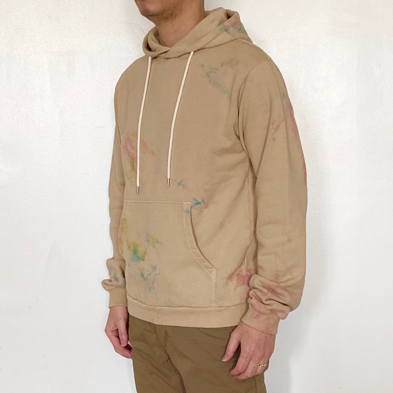 JOHN ELLIOTT 󥨥ꥪå ѡ Beach Hoodie Carnival Tan  2.jpg