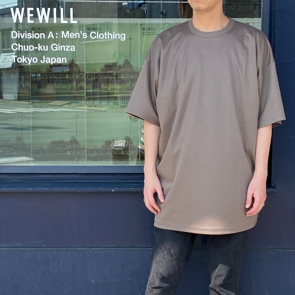 WEWILL (ウィーウィル) の超ビッグTシャツ！？ - 20200502_3254034.jpg