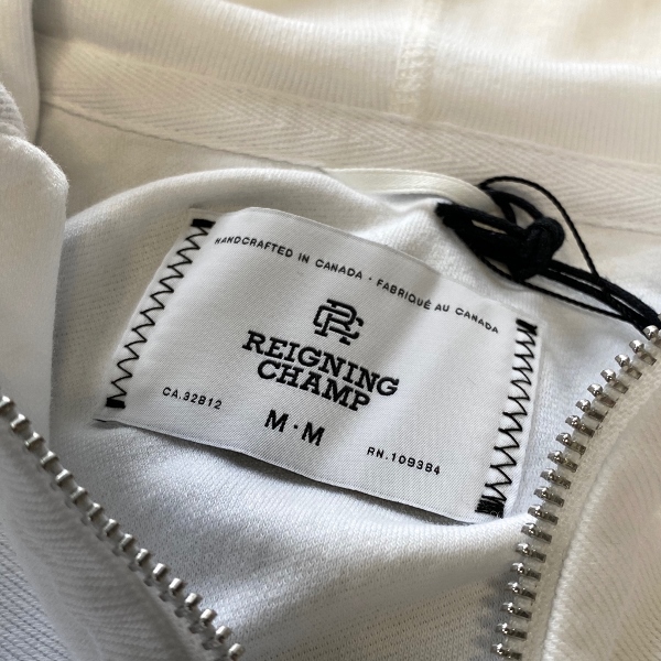 REIGNING CHAMP 쥤˥󥰥 FULL ZIP HOODIE REVERSE TWILL TERRY 2.jpg