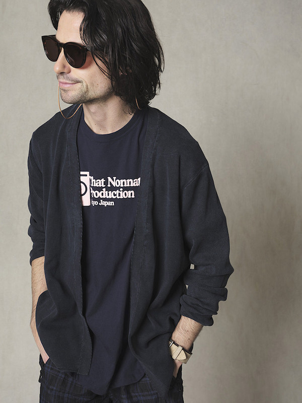 nonnative TROOPER CARDIGAN ノーカラー フリース+storksnapshots.com