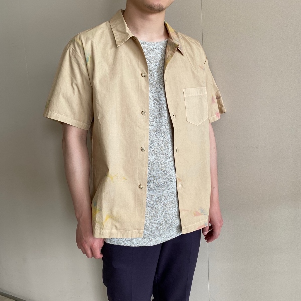 JOHN ELLIOTT 󥨥ꥪå Bowling shirt ܡ󥰥   8.jpg