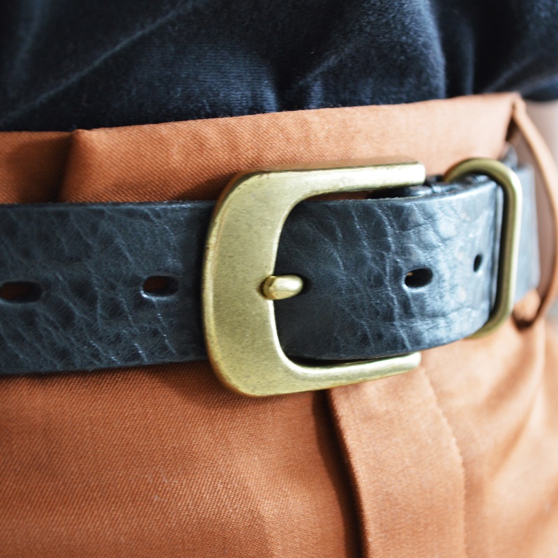 Hender Scheme】 新作のベルトを -shrink shoulder belt