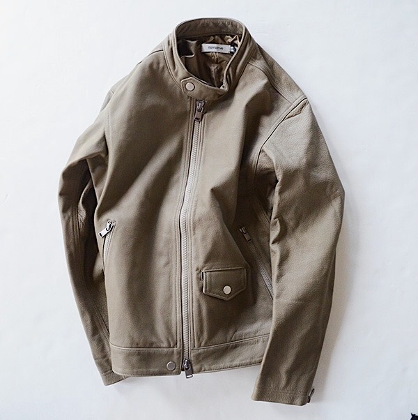 nonnative RIDER BLOUSON COW LEATHER