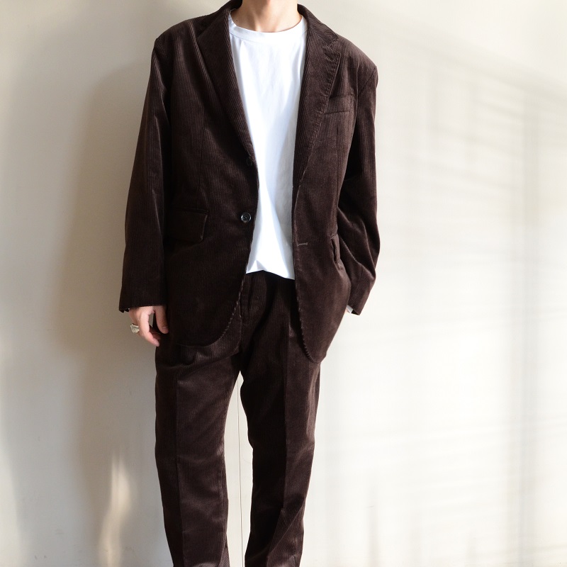 WACKO MARIA】コーデュロイのセットアップ | CIENTO NEW ARRIVAL