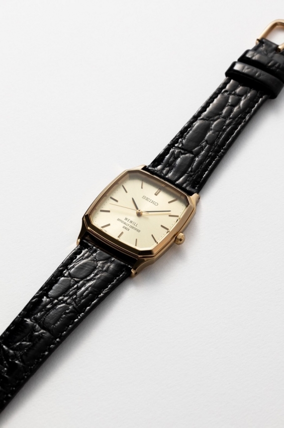 SEIKO (セイコー)× WEWILL (ウィーウィル) のオリジナルウォッチが発売 