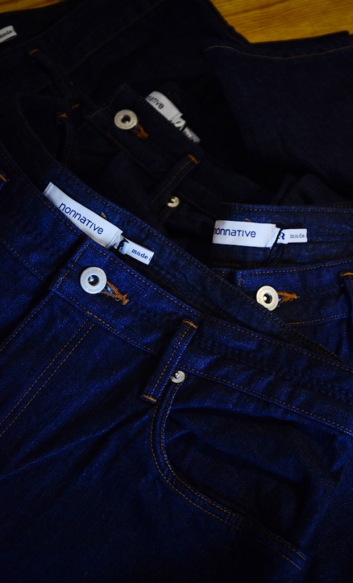 総合福袋 - nonnative nonnative デニムパンツ セルビッチ 加工 SONNY