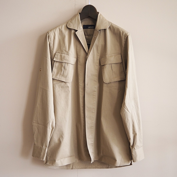 LARDINI（ラルディーニ）のシャツジャケット「NICO」 | CIENTO NEW ARRIVAL