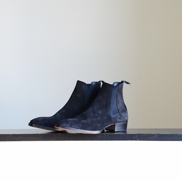 WH スエード ビットローファー 干場義雅 WH（ダブルエイチ）の新作は初