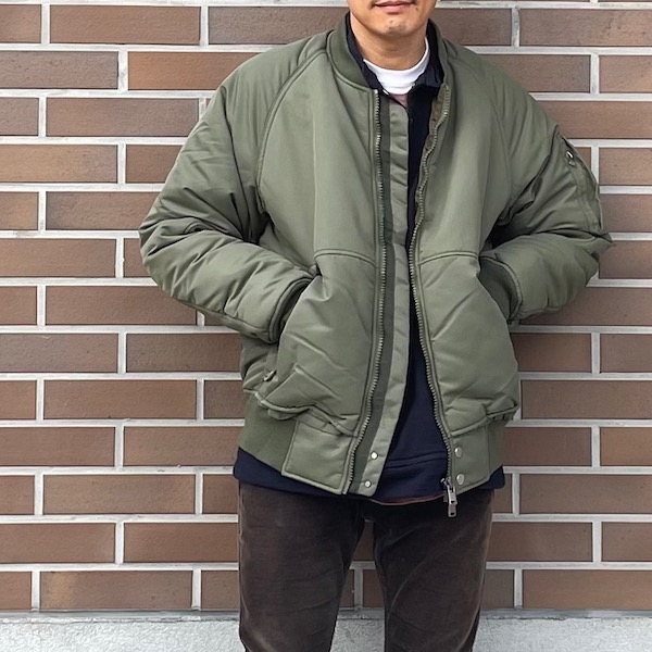 100%新品SALE nonnative - nonnativeノンネイティブ BOMBER PUFF COAT