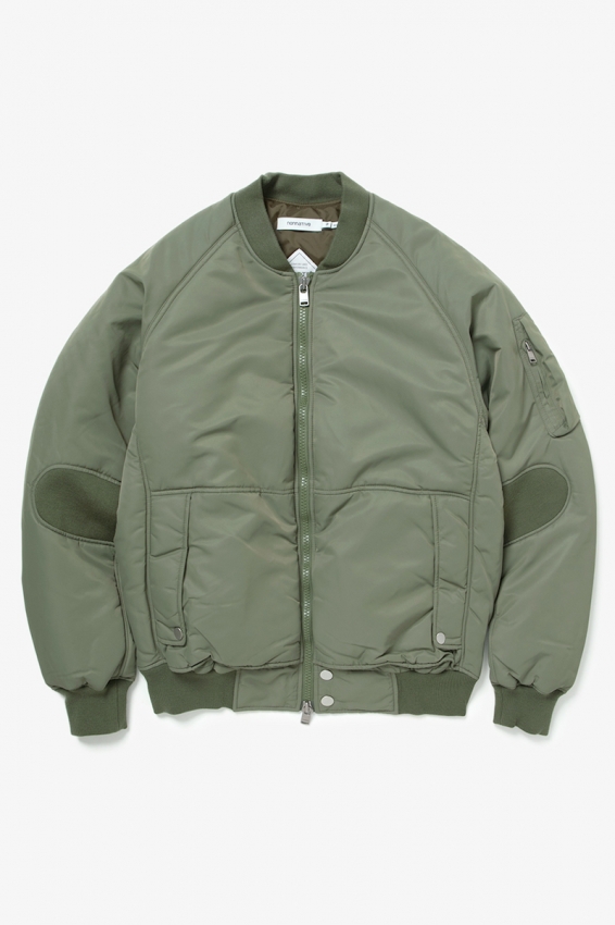 TROOPER COAT NYLON TWILL WITH GORE-TEX nonnative -TROOPER BLOUSON