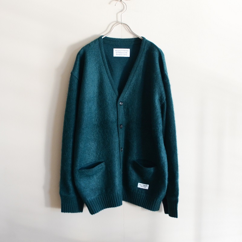 WACKO MARIA】MOHAIR KNIT CARDIGAN / モヘアニットカーディガン ...