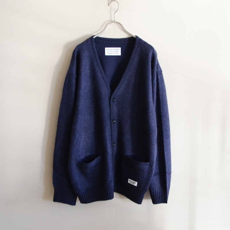 WACKO MARIA 21AW MOHAIR KNIT CARDIGAN