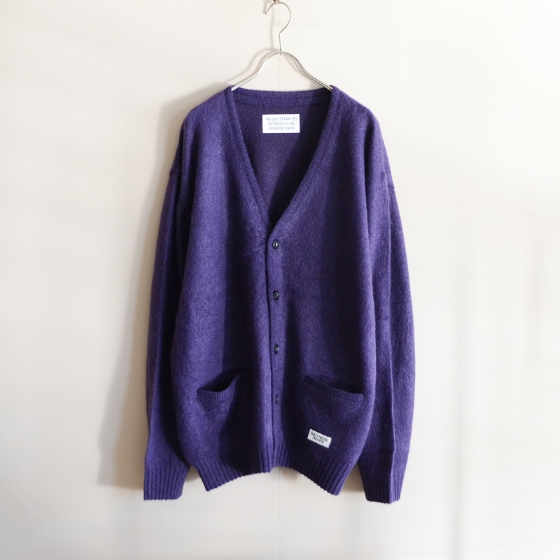 WACKO MARIA】MOHAIR KNIT CARDIGAN / モヘアニットカーディガン ...