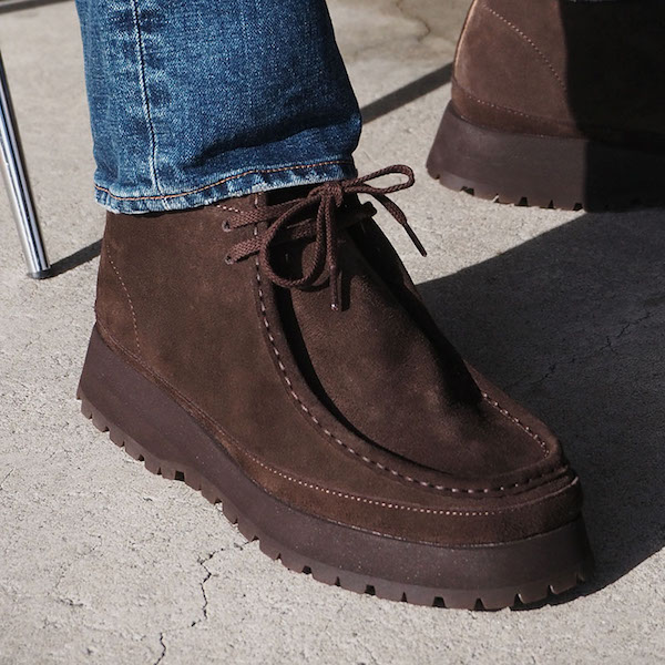 nonnative ] HIKER MOC SHOES MID COW LEATHER. | CIENTO NEW ARRIVAL