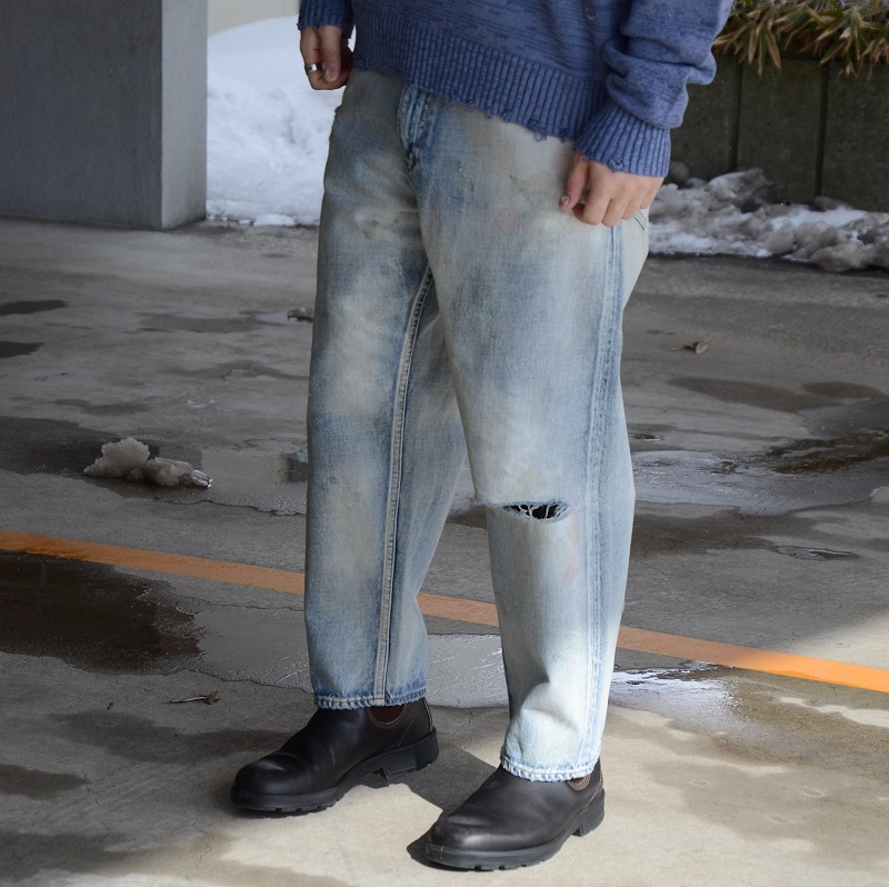 ANCELLM】アンセルムのデニム | CIENTO NEW ARRIVAL line ANCELLM アンセルム DENIM SELVEDGE 5P デニム デニム/ジーンズ