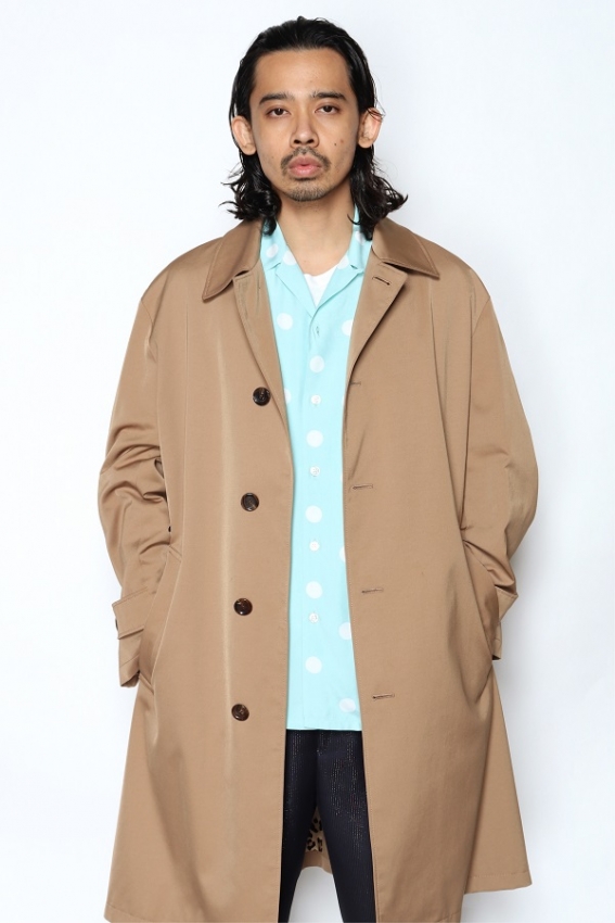 22SS WACKO MARIA ワコマリア BAL COLLAR COAT | tspea.org