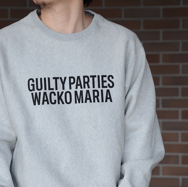 WACKOMARIAワコマリアスウェットトパーカー　GUILTYPARTIESRK古着部屋