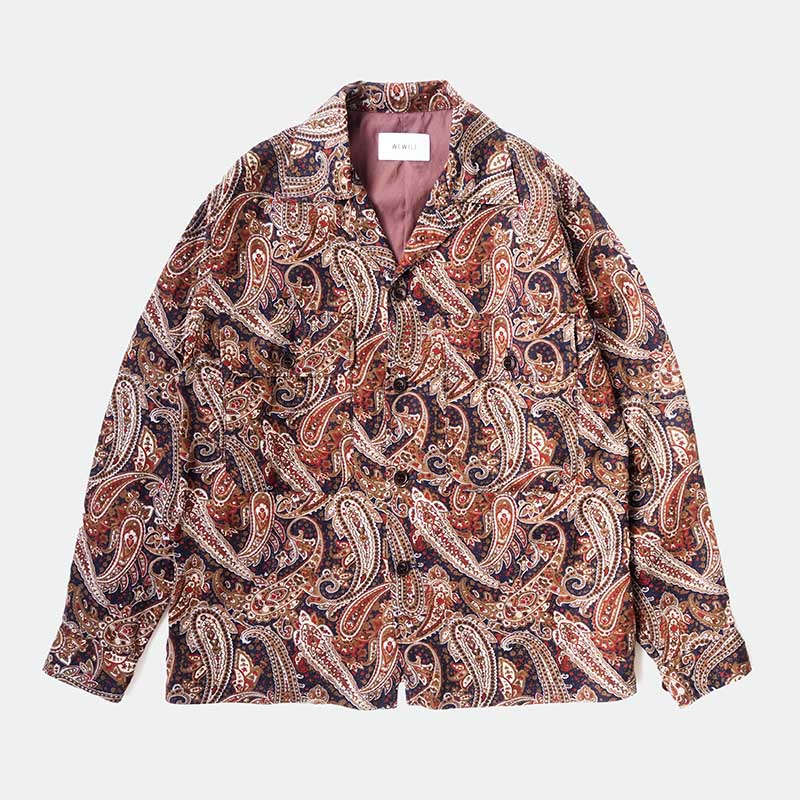 WEWILL (ウィーウィル)】 今シーズンのキーアイテム、＜PAISLEY 