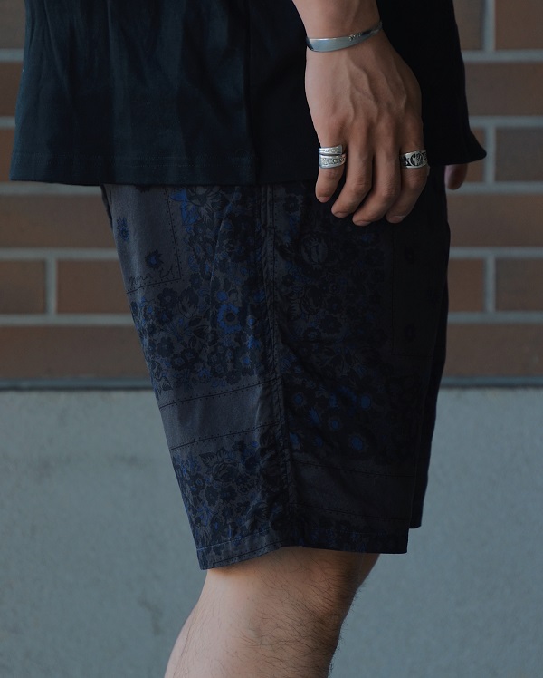 nonnative】DWELLER EASY SHORTS 03 COTTON TWILL NOMA t.d® PRINT