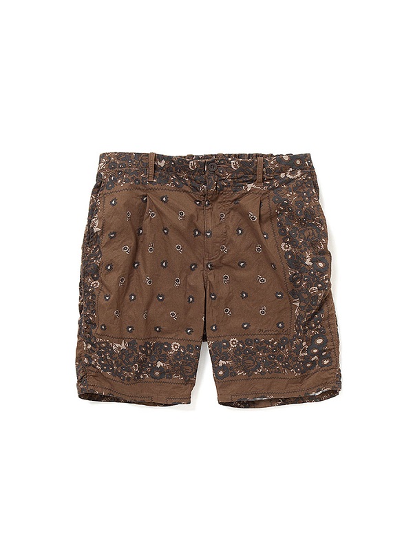 nonnative】DWELLER EASY SHORTS 03 COTTON TWILL NOMA t.d® PRINT