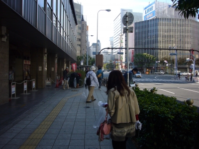 西RACのクリーンハイク