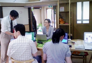勉強会の様子