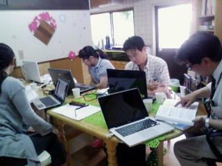 勉強会の様子2