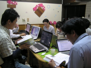 勉強会の様子4
