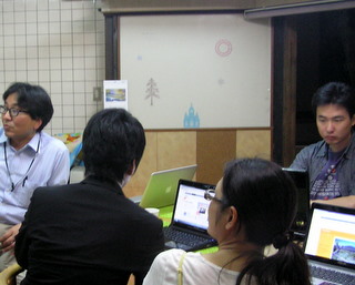 勉強会の様子6